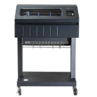 DATAPRODUCTS LM-502P: IMPRESORA INDUSTRIAL DE MATRIZ DE LÍNEA CON PEDESTAL DE 500 LPM